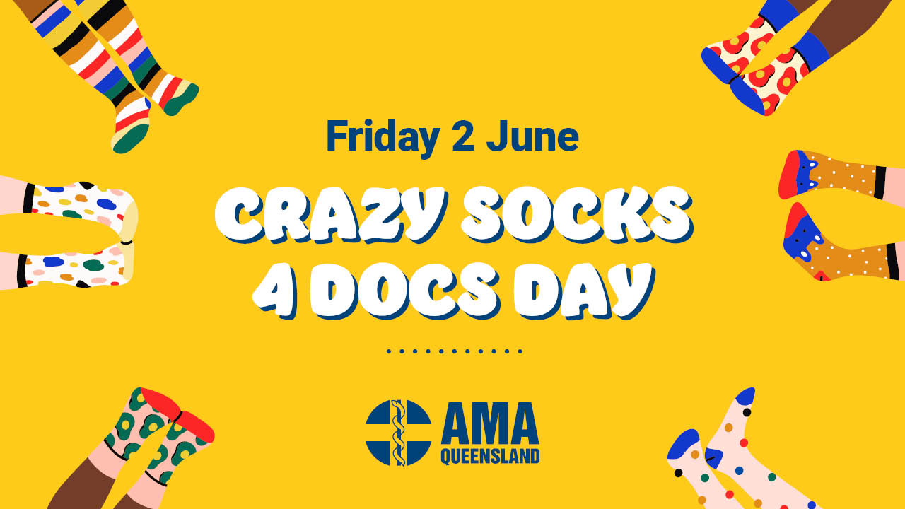 Crazy Socks 4 Docs Chat with Dr Angela Anson Australian Medical